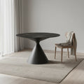 Table de salle à manger avec plateau en céramique