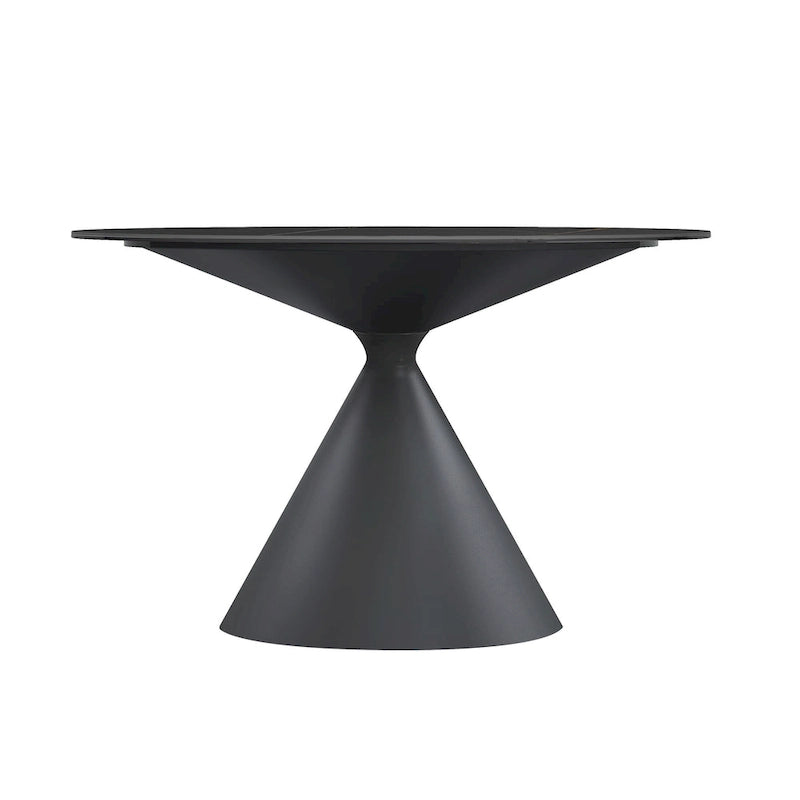 Table de salle à manger avec plateau en céramique