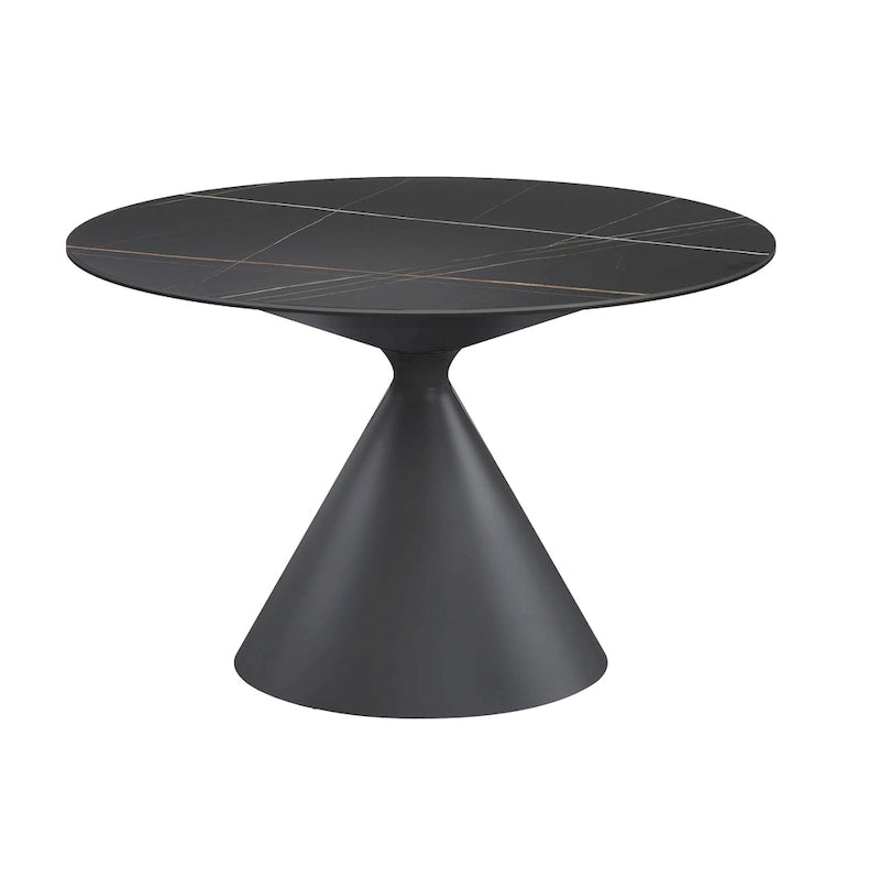 Table de salle à manger avec plateau en céramique