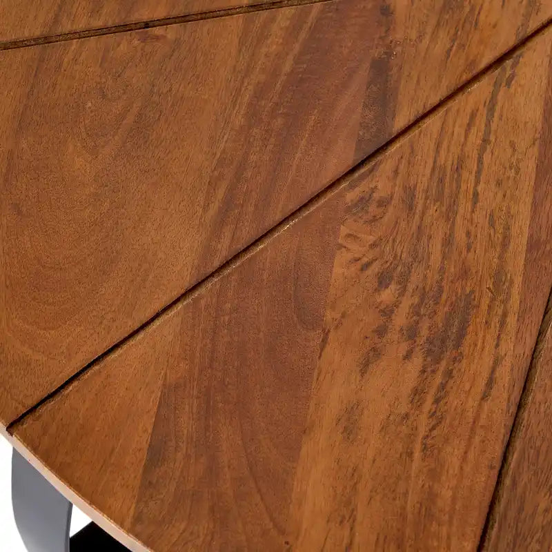 Table basse bohème en manguier
