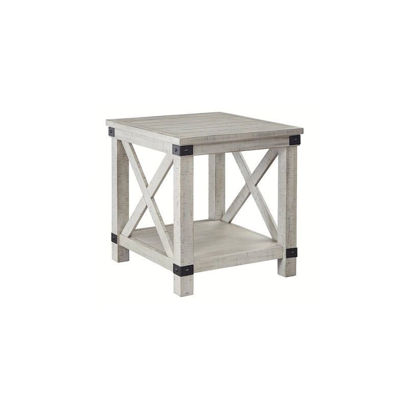 Table d'appoint rectangulaire - 24 l x 26 P x 25 H