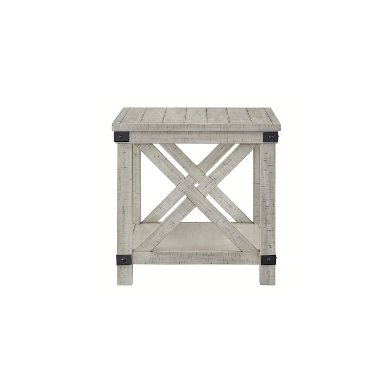Table d'appoint rectangulaire - 24 l x 26 P x 25 H