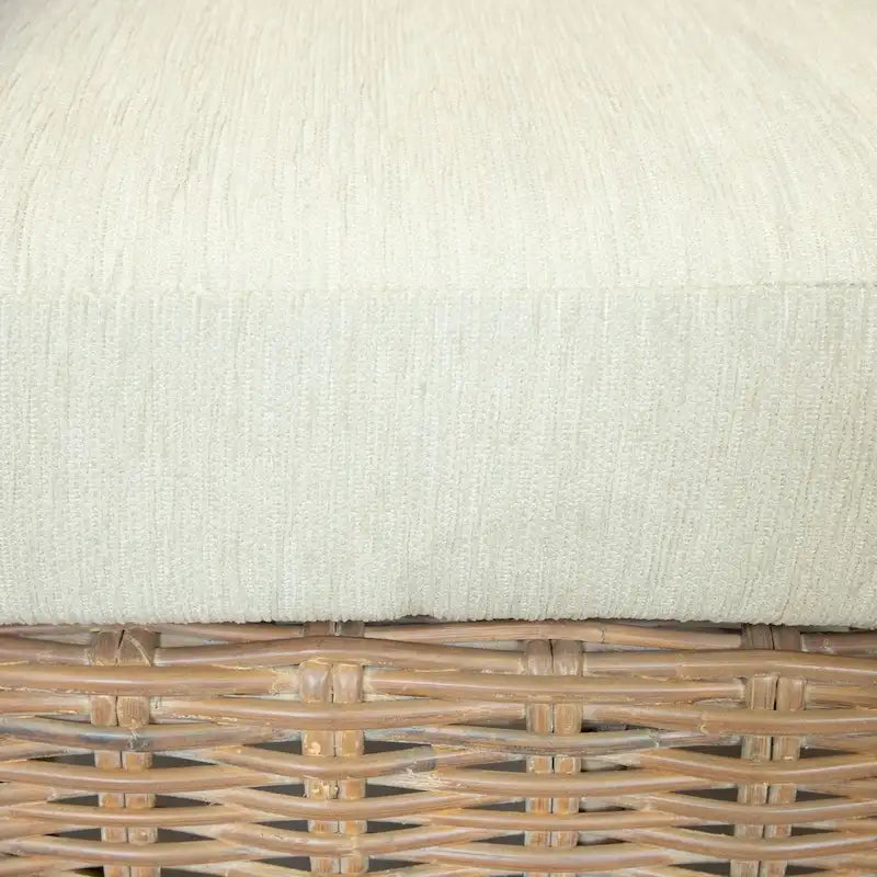 Fauteuil rustique en rotin