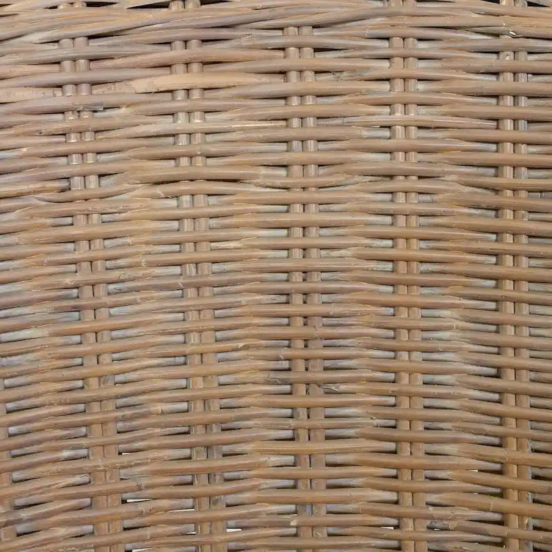 Fauteuil rustique en rotin