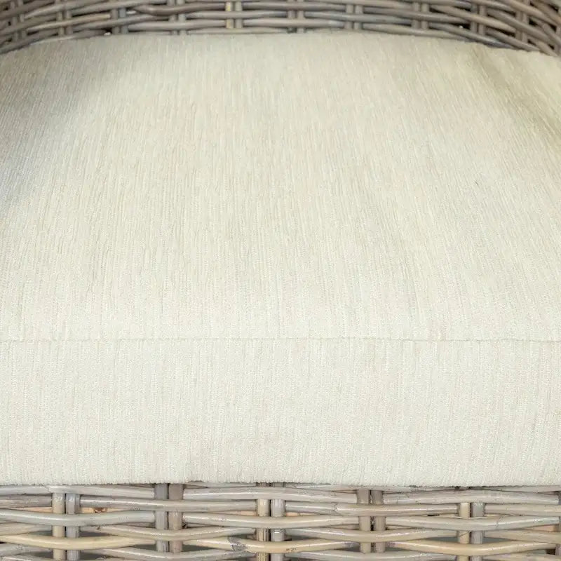 Fauteuil rustique en rotin