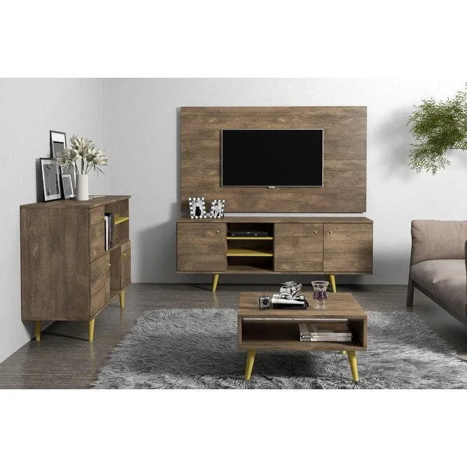 Meuble TV pour téléviseur à écran plat de 70 pouces