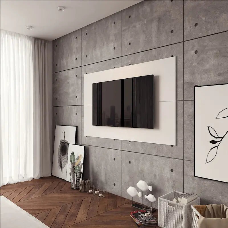 Meuble TV pour téléviseur à écran plat de 70 pouces