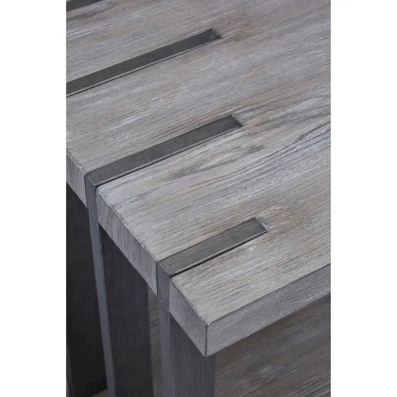 T4917 Table d'appoint rectangulaire