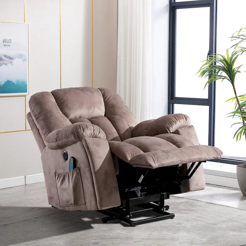 Fauteuil inclinable releveur Power Assist avec massage