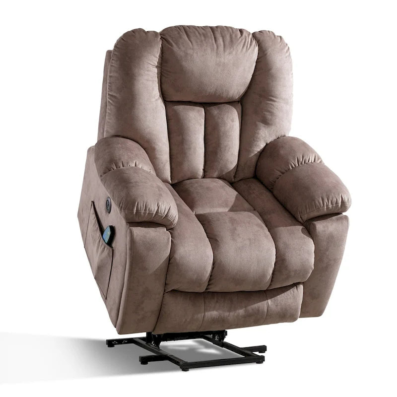 Fauteuil inclinable releveur Power Assist avec massage