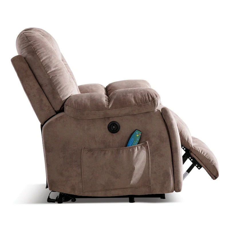 Fauteuil inclinable releveur Power Assist avec massage