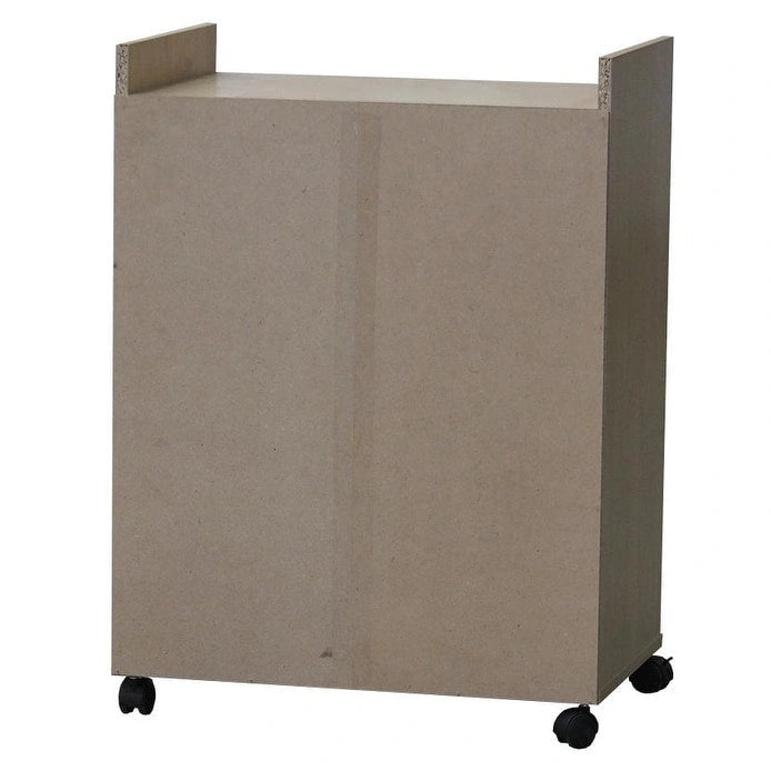 Meuble de cuisine pour micro-ondes, buffet de rangement avec 1 tiroir et 2 portes, noir