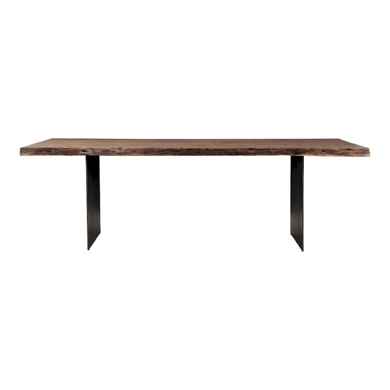 Table à manger moderne en fer - 94 x 38