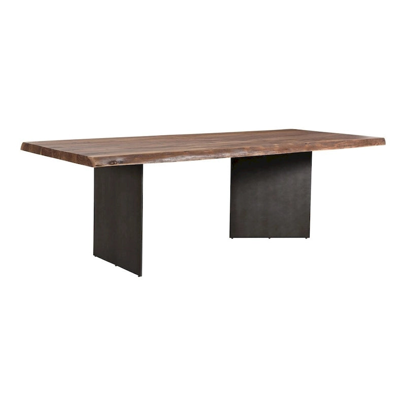 Table à manger moderne en fer - 94 x 38