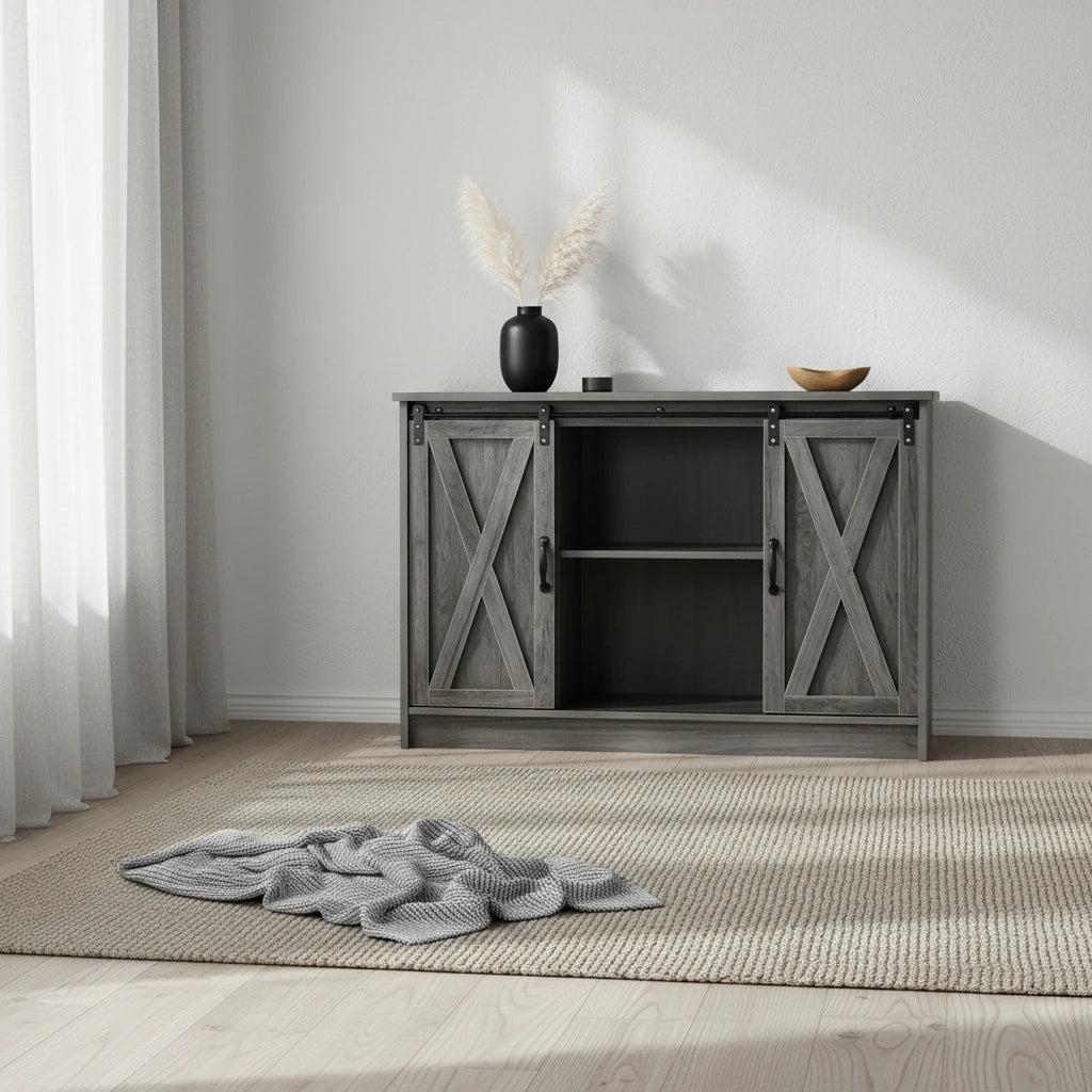 Meuble buffet – 15,7P x 42L x 32H
