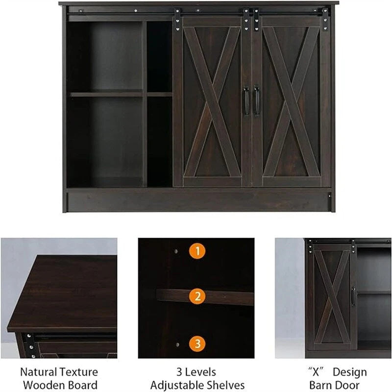 Meuble buffet – 15,7P x 42L x 32H