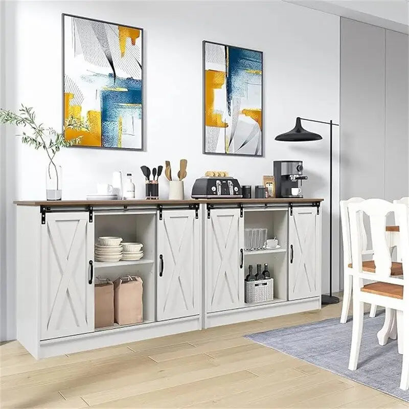 Meuble buffet – 15,7P x 42L x 32H