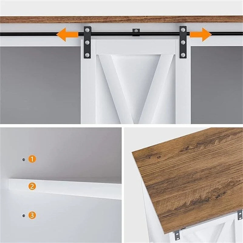 Meuble buffet – 15,7P x 42L x 32H