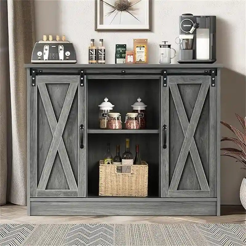 Meuble buffet – 15,7P x 42L x 32H