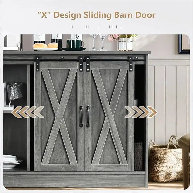 Meuble buffet – 15,7P x 42L x 32H