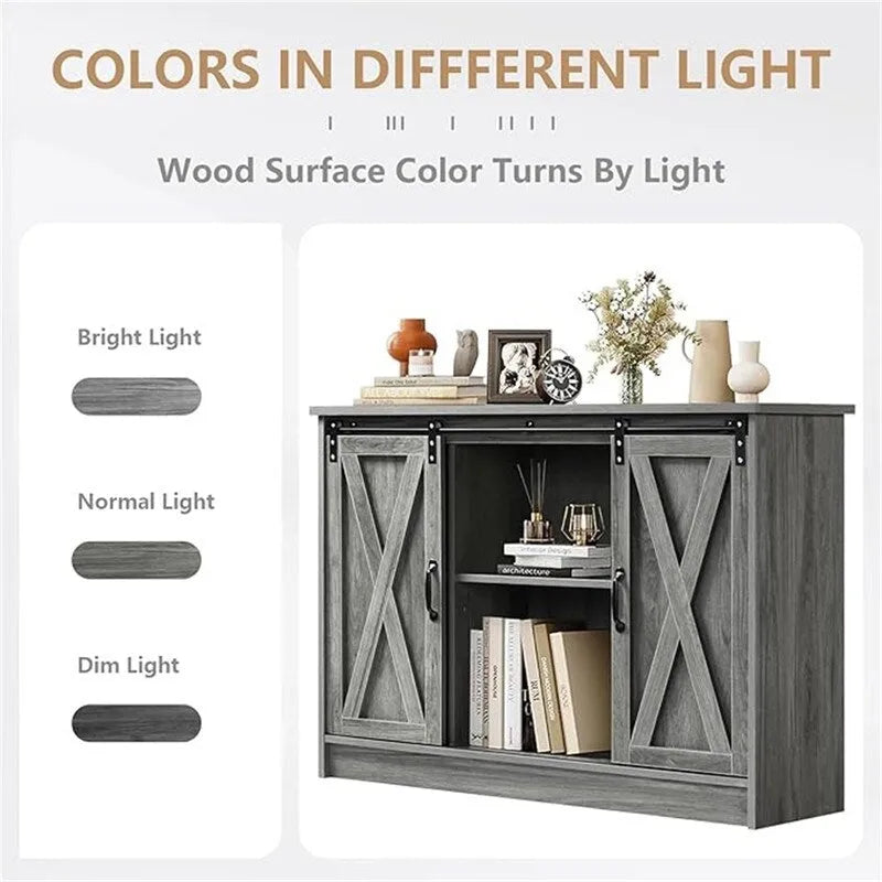 Meuble buffet – 15,7P x 42L x 32H