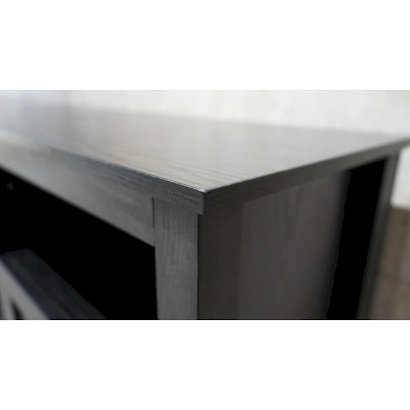 Meuble TV de ferme avec rangement pour salon, montage facile - M