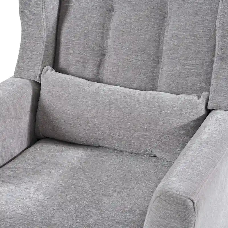Fauteuils d'appoint rembourrés, fauteuil club avec pieds en bois pour salon, chambre à coucher ou salle de lecture