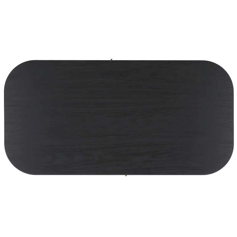 Table basse à portes coulissantes Home 2 Tambour - 43Wx22Dx17H