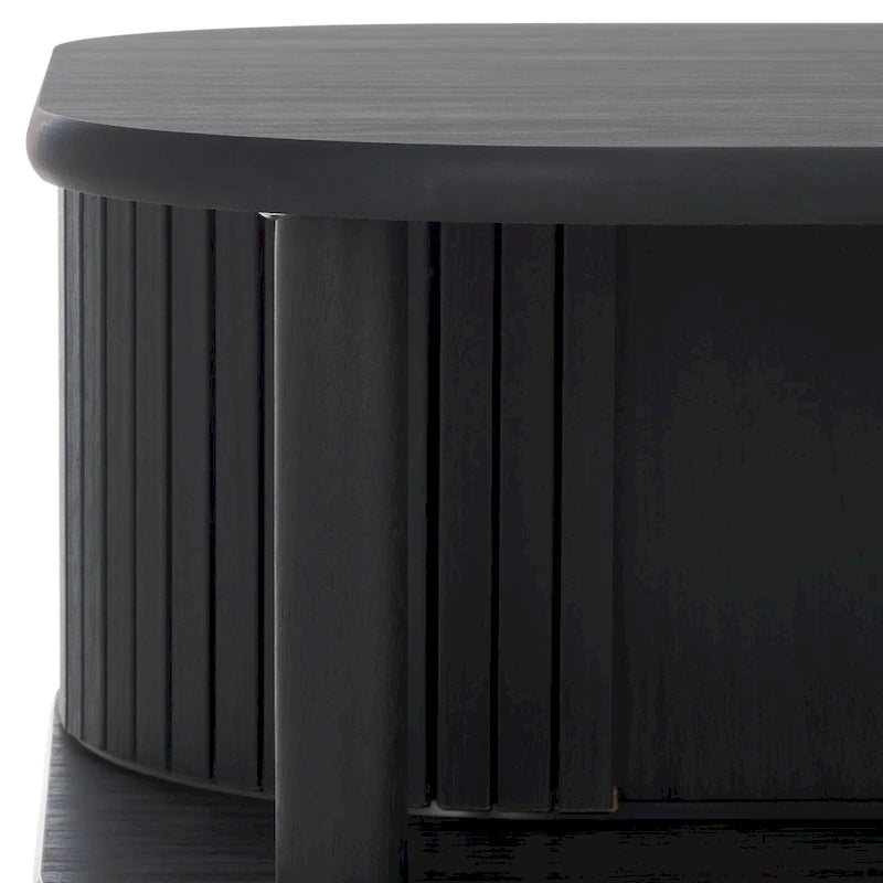 Table basse à portes coulissantes Home 2 Tambour - 43Wx22Dx17H