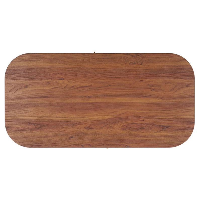 Table basse à portes coulissantes Home 2 Tambour - 43Wx22Dx17H