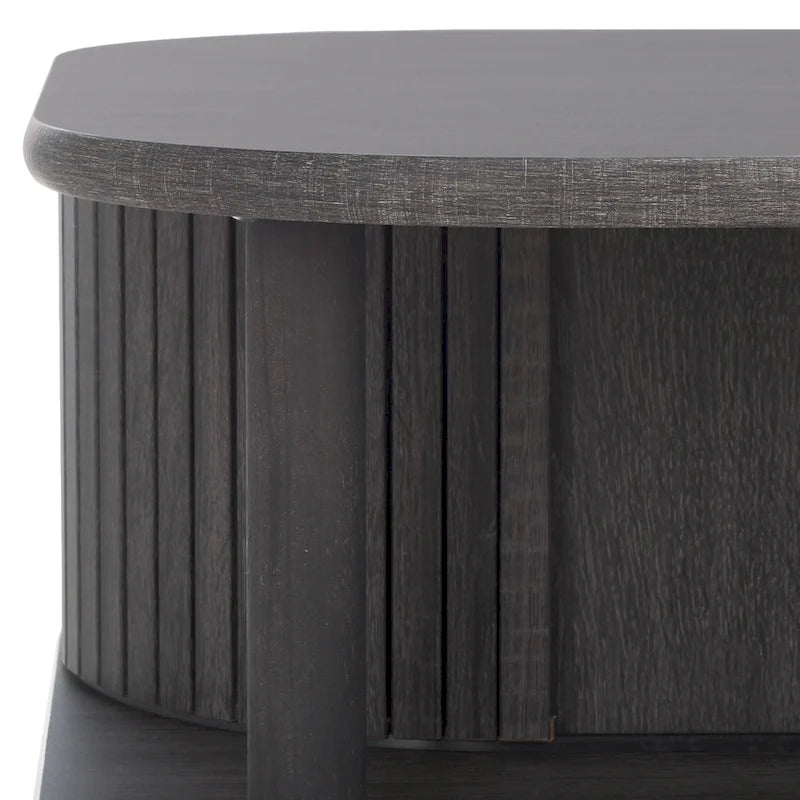 Table basse à portes coulissantes Home 2 Tambour - 43Wx22Dx17H