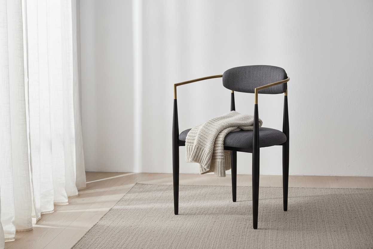 Modern Nordic Dining Chair